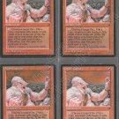 Orcish Captain x 4 - Fallen Empires - Magic the Gathering Orcish Captain x 4 - Fallen Empires - Magic the Gathering