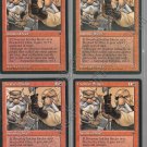 Dwarven Soldier x 4 - Fallen Empires - Magic the Gathering Dwarven Soldier x 4 - Fallen Empires - Magic the Gathering