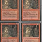 Dwarven Soldier x 4 - Fallen Empires - Magic the Gathering Dwarven Soldier x 4 - Fallen Empires - Magic the Gathering