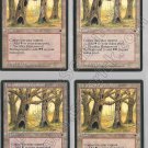 Havenwood Battleground x 4 - Fallen Empires - Magic the Gathering