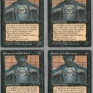 Initiates of the Ebon Hand x 4 - Fallen Empires - Magic the Gathering