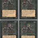 Armor Thrull x 4 - Fallen Empires - Magic the Gathering