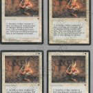 Heroism x 4 - Fallen Empires - Magic the Gathering Heroism x 4 - Fallen Empires - Magic the Gathering