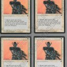 Icatian Infantry x 4 - Fallen Empires - Magic the Gathering