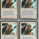 Icatian Infantry x 4 - Fallen Empires - Magic the Gathering