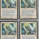 Farrels Zealot x 4 - Fallen Empires - Magic the Gathering
