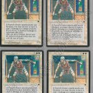 Farrels Zealot x 4 - Fallen Empires - Magic the Gathering