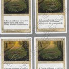 Circle of Protection Green x 4 - Fifth Edition - Magic the Gathering