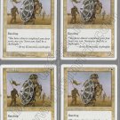 Shield Bearer x 4 - Fifth Edition - Magic the Gathering