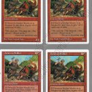 Dwarven Soldier x 4 - Fifth Edition - Magic the Gathering Dwarven Soldier x 4 - Fifth Edition - Magic the Gathering