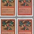 Goblin Digging Team x 4 - Fifth Edition - Magic the Gathering Goblin Digging Team x 4 - Fifth Edition - Magic the Gathering