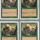 Giant Growth x 4 - Fifth Edition - Magic the Gathering Giant Growth x 4 - Fifth Edition - Magic the Gathering