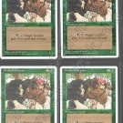 Pradesh Gypsies x 4 - Fourth Edition - Magic the Gathering Pradesh Gypsies x 4 - Fourth Edition - Magic the Gathering