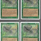 Land Leeches x 4 - Fourth Edition - Magic the Gathering Land Leeches x 4 - Fourth Edition - Magic the Gathering