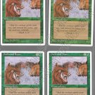 Durkwood Boars x 4 - Fourth Edition - Magic the Gathering Durkwood Boars x 4 - Fourth Edition - Magic the Gathering