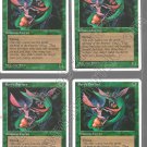 Scryb Sprites x 4 - Fourth Edition - Magic the Gathering Scryb Sprites x 4 - Fourth Edition - Magic the Gathering