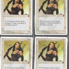 D'Avenant Archer x 4 - Chronicles - Magic the Gathering