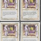 Keepers of the Faith x 4 - Chronicles - Magic the Gathering