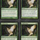 Crushing Vines x 4 - Dark Ascension - Magic the Gathering