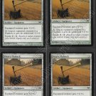 Heavy Mattock x 4 - Dark Ascension - Magic the Gathering