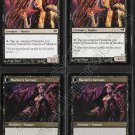 Chosen of Markov - Markovs Servant x 4 - Dark Ascension - Magic the Gathering
