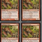 Rubblebelt Maaka x 4 - Dragons Maze - Magic the Gathering
