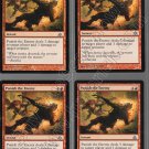 Punish the Enemy x 4 - Dragons Maze - Magic the Gathering
