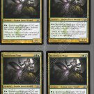 Beetleform Mage x 4 - Dragons Maze - Magic the Gathering