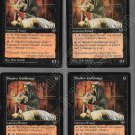 Shadow Guildmage x 4 - Mirage - Magic the Gathering