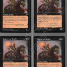 Cadaverous Knight x 4 - Mirage - Magic the Gathering Cadaverous Knight x 4 - Mirage - Magic the Gathering