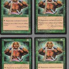 Regeneration x 4 - Mirage - Magic the Gathering Regeneration x 4 - Mirage - Magic the Gathering