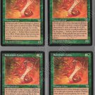 Sabertooth Cobra x 4 - Mirage - Magic the Gathering Sabertooth Cobra x 4 - Mirage - Magic the Gathering