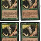 Wild Elephant x 4 - Mirage - Magic the Gathering Wild Elephant x 4 - Mirage - Magic the Gathering