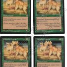 Gibbering Hyenas x 4 - Mirage - Magic the Gathering Gibbering Hyenas x 4 - Mirage - Magic the Gathering