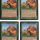 Mtenda Lion x 4 - Mirage - Magic the Gathering Mtenda Lion x 4 - Mirage - Magic the Gathering