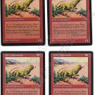 Pyric Salamander x 4 - Mirage - Magic the Gathering Pyric Salamander x 4 - Mirage - Magic the Gathering