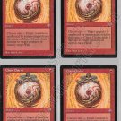 Chaos Charm x 4 - Mirage - Magic the Gathering Chaos Charm x 4 - Mirage - Magic the Gathering