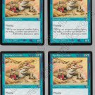 Sandbar Crocodile x 4 - Mirage - Magic the Gathering Sandbar Crocodile x 4 - Mirage - Magic the Gathering