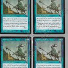 Teferis Curse x 4 - Mirage - Magic the Gathering