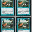 Teferis Drake x 4 - Mirage - Magic the Gathering Teferis Drake x 4 - Mirage - Magic the Gathering