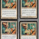 Healing Salve x 4 - Mirage - Magic the Gathering