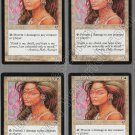 Femeref Healer x 4 - Mirage - Magic the Gathering