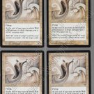 Wall of Resistance x 4 - Mirage - Magic the Gathering