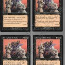 Stronghold Discipline x 4 - Nemesis - Magic the Gathering