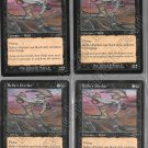 Belbes Percher x 4 - Nemesis - Magic the Gathering