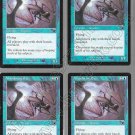 Wandering Eye x 4 - Nemesis - Magic the Gathering