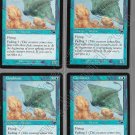 Cloudskate x 4 - Nemesis - Magic the Gathering
