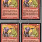 Mogg Toady x 4 - Nemesis - Magic the Gathering