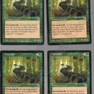 Anaconda x 4 - Portal - Magic the Gathering