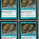 Time Ebb x 4 - Portal - Magic the Gathering